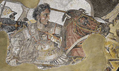 Alexander the Great - Alexander the Great Mosaic