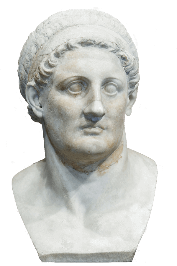 Ptolemaic Kingdom - Ptolemy I Soter Bust (Lovure)
