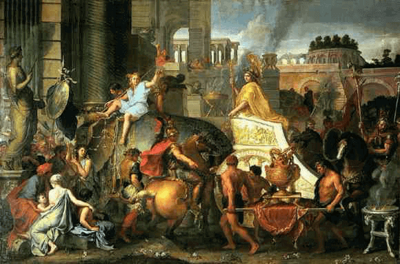 Death of Alexander the Great - Alexander the Great in Babylon