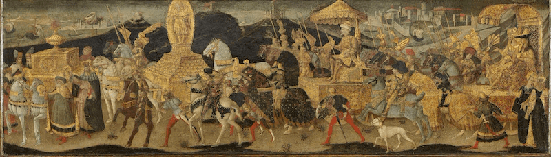 Battle of Issus - Darius Marching to the Battle of Issus (1450-55)