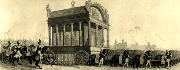 Death of Alexander the Great - Alexander Funeral Procession