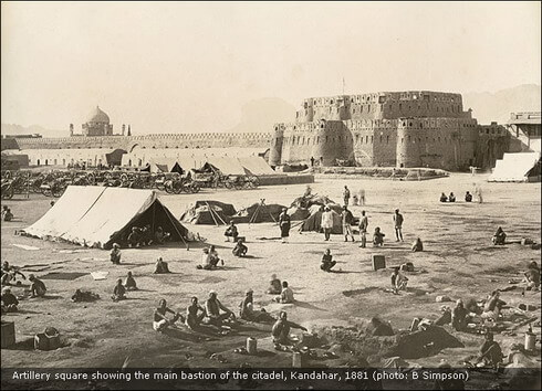 Kandahar Citadel: Sir Benjamin Simpson (1881)