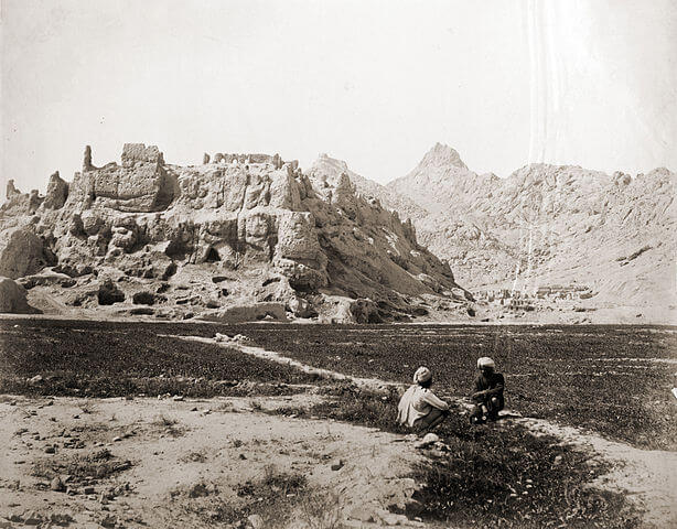 Kandahar Citadel: Sir Benjamin Simpson (1881)