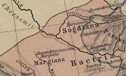 Alexander the Great - Cyropolis: Historical Atlas (1923)