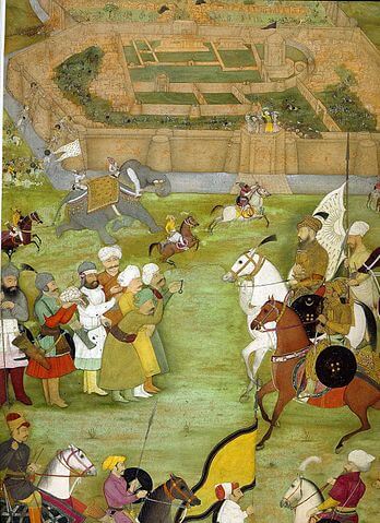 Surrender of Kandahar - Padshahnama