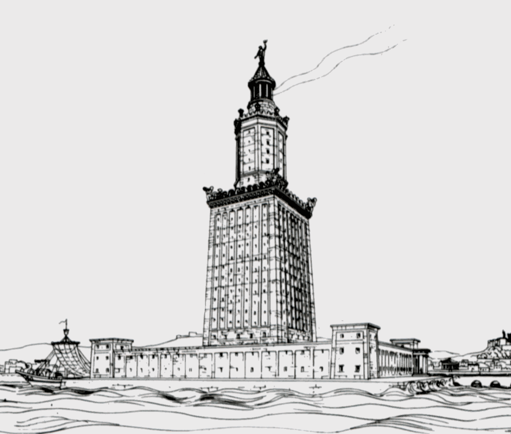 Structures - Alexandria Lighthouse