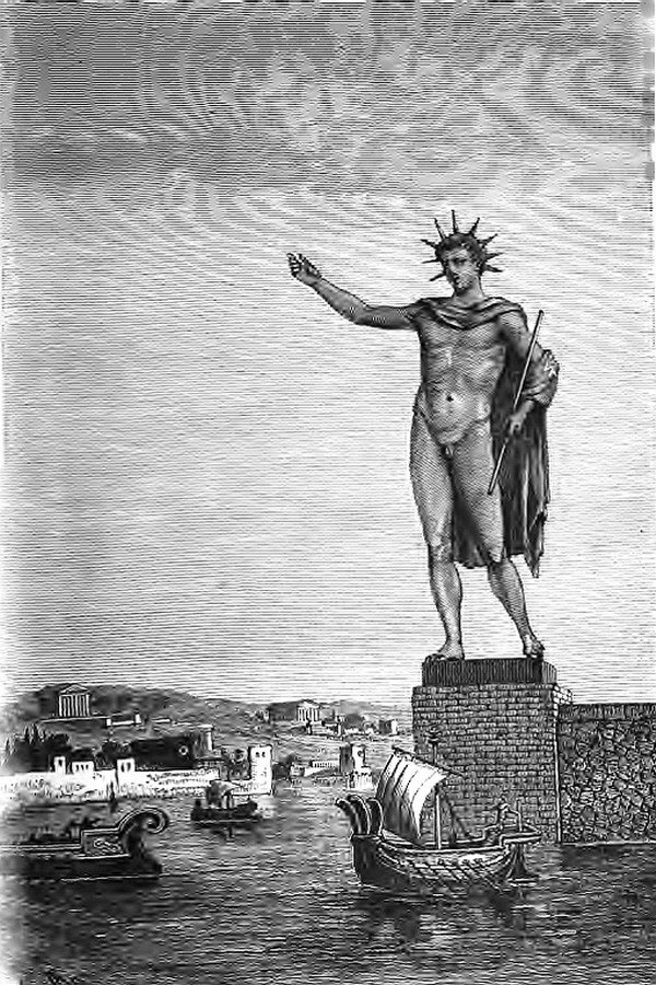 Structures - Colossus of Rhodes - Lassus (1880)