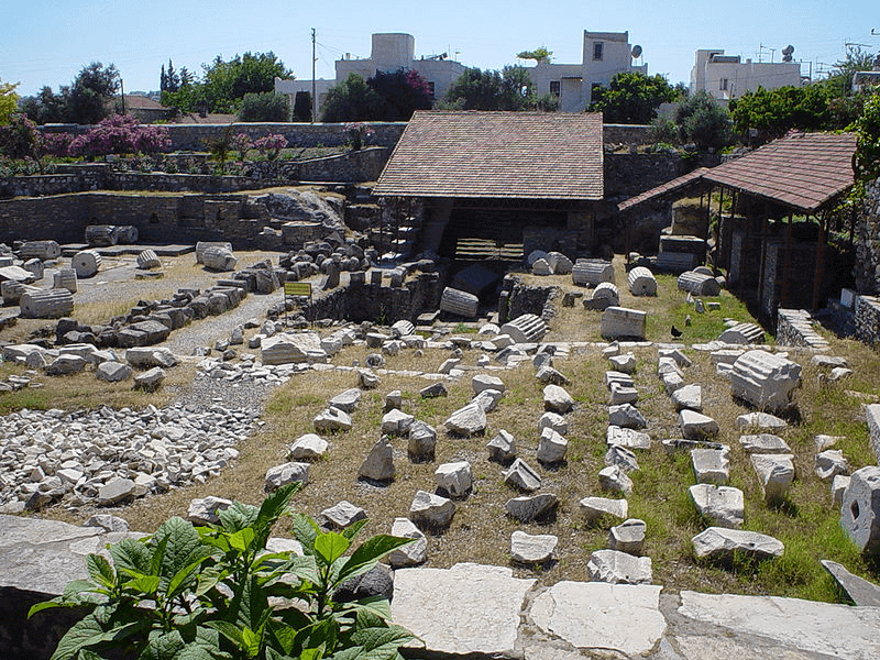 Structures - Mausoleum at Halicarnassus