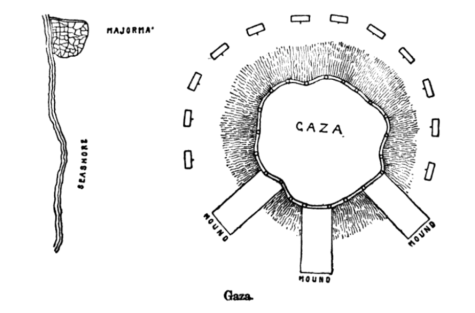 Alexander the Great - Siege of Gaza: Alexander (1891)